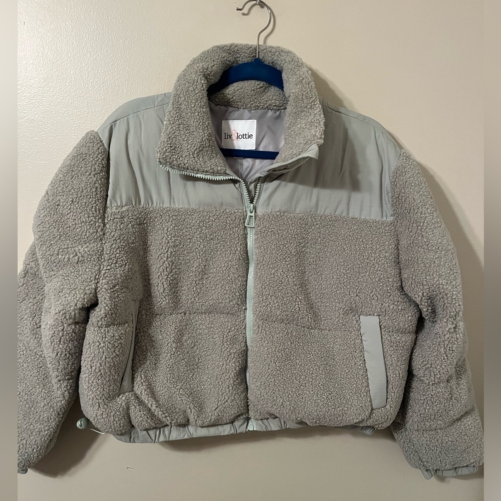 Liv & Lottie cropped jacket